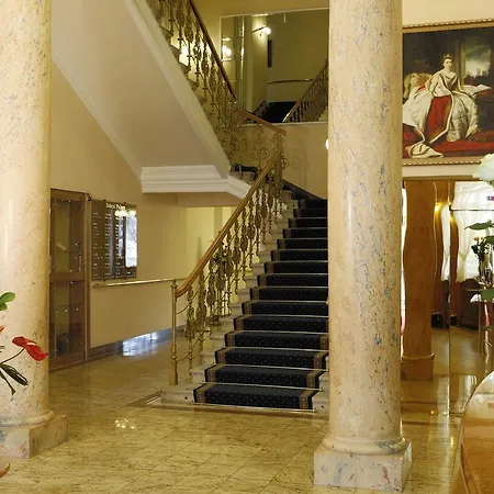 ホテル Bristol Palace カルロヴィ・ヴァリ